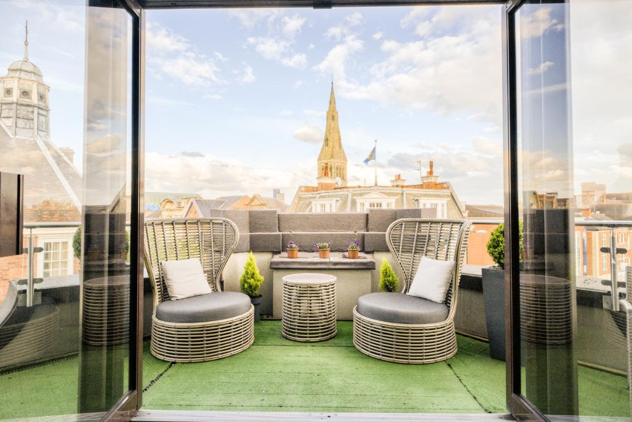 Villare Leicester City Centre Hotel Exteriör bild