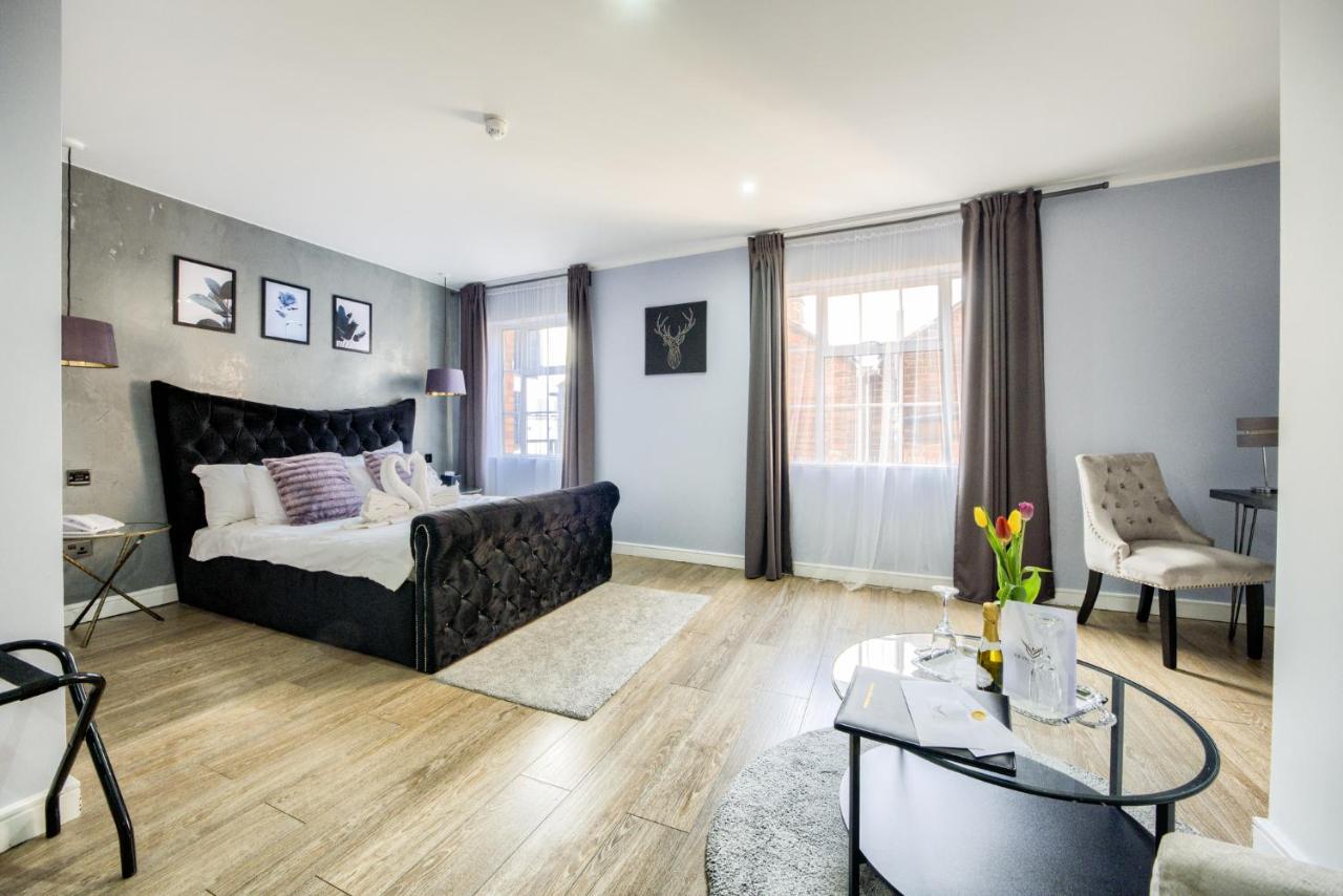 Villare Leicester City Centre Hotel Exteriör bild