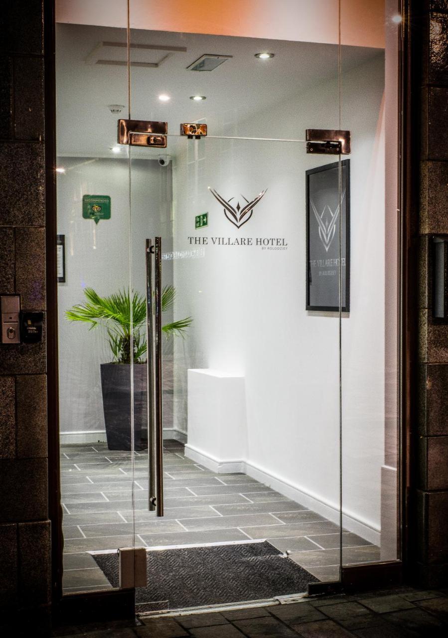 Villare Leicester City Centre Hotel Exteriör bild